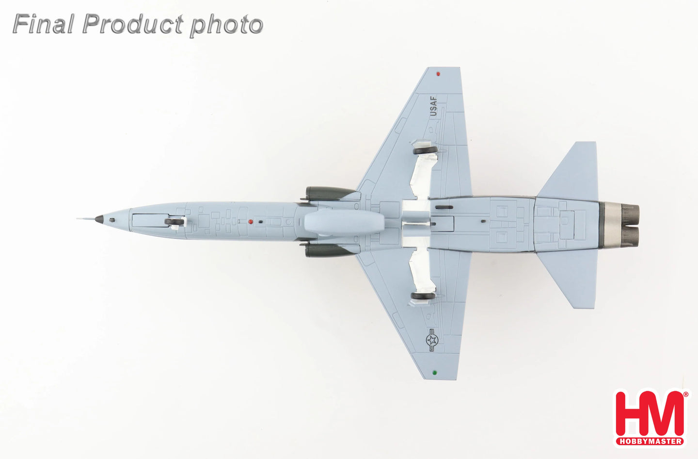 HOBBY MASTER NORTHROP T-38C TALON BLACK KNIGHTS 2006