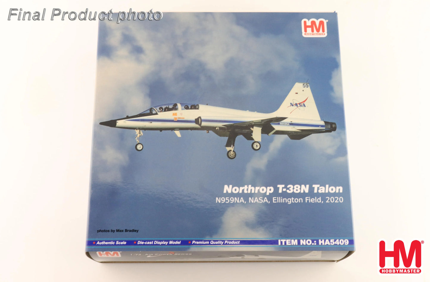 HOBBY MASTER T-38C TALON N959NA NASA ELLINGTON AFB 2020
