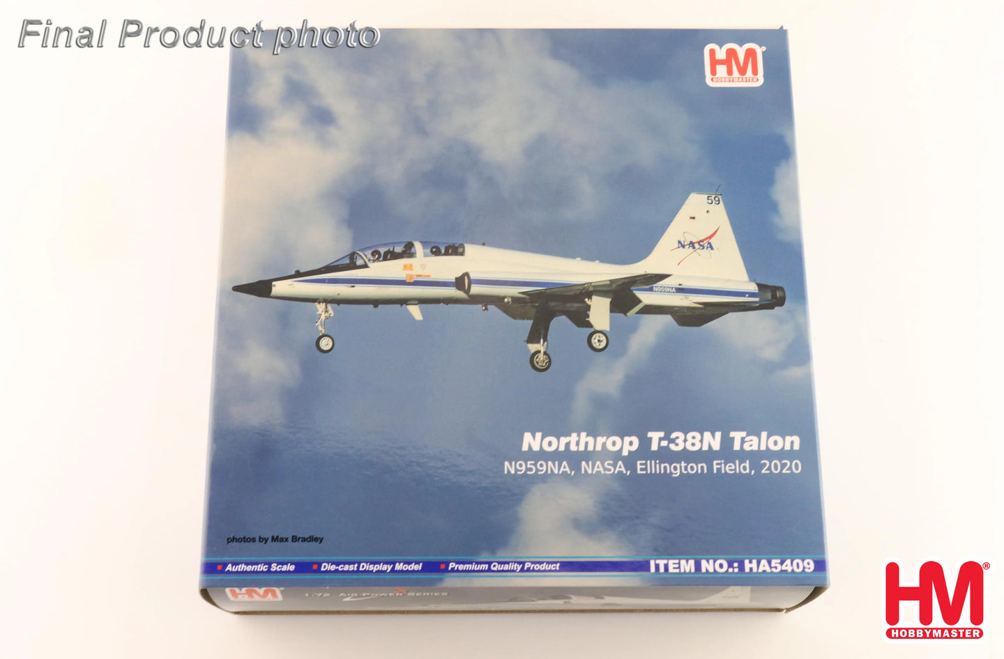 HOBBY MASTER T-38C TALON N959NA NASA ELLINGTON AFB 2020