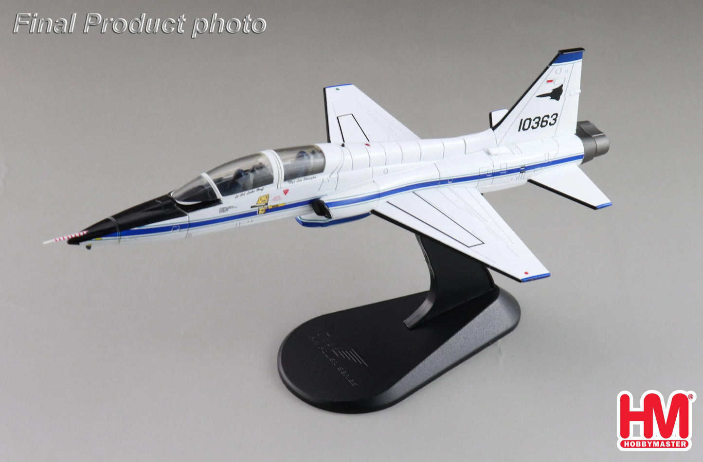 HOBBY MASTER T-38A TALON 65-10363 AIR FORCE PLANT 42 PALMDALE CALIFORNIA 1984