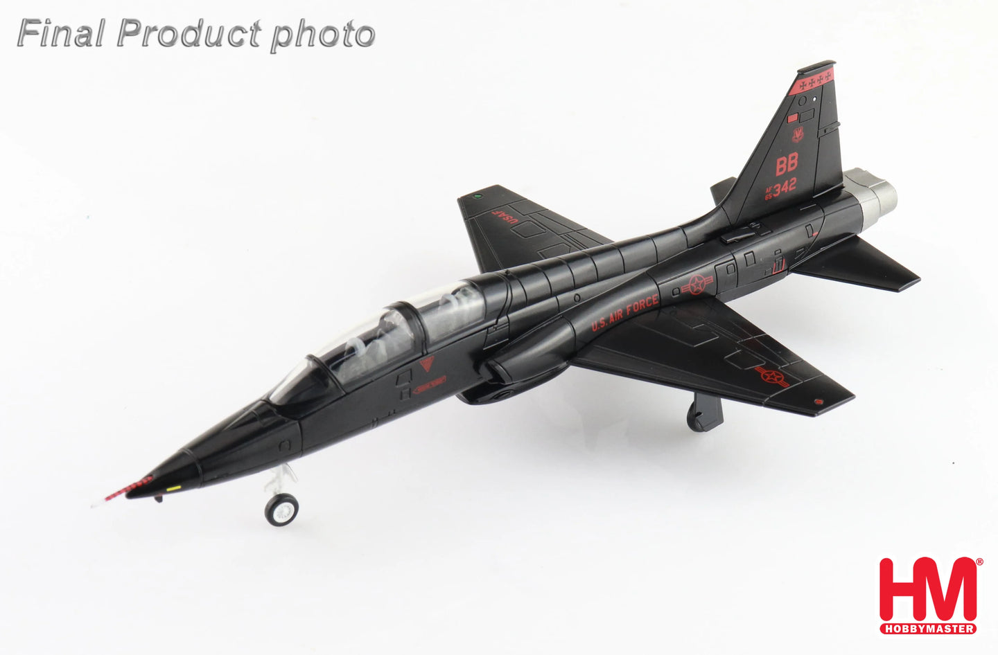 HOBBY MASTER T-38A TALON 65-10342 1ST RS/9TH RW BEALE AFB 2006
