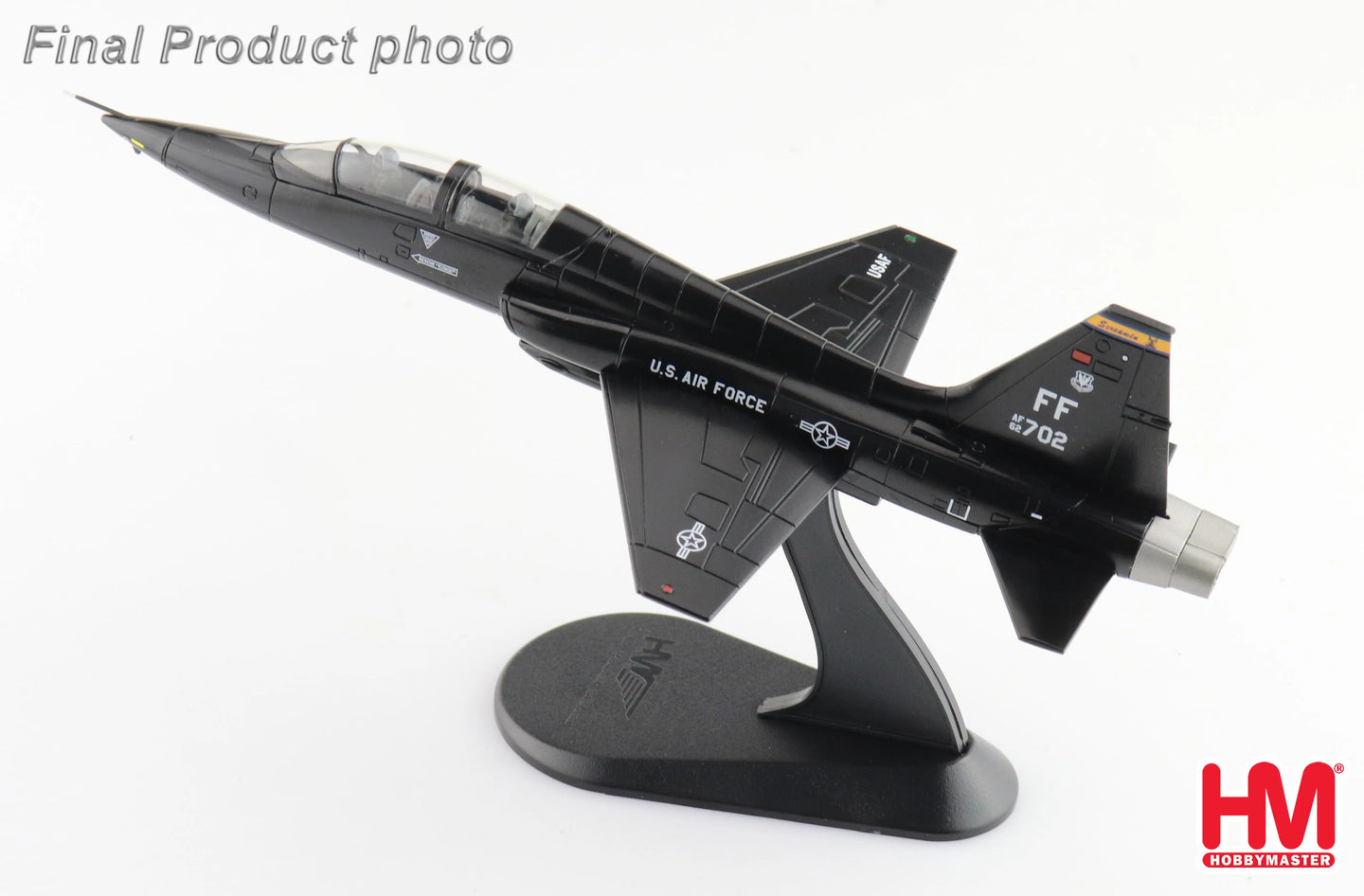 HOBBY MASTER NORTHROP T-38A TALON 62-3702 7TH FTS HAMPTON LANGLEY AFB 2023