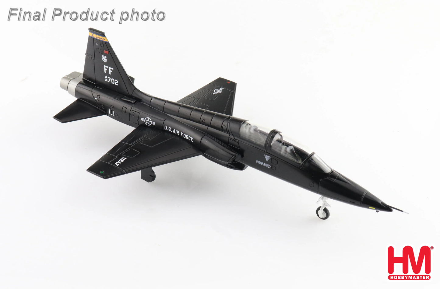 HOBBY MASTER NORTHROP T-38A TALON 62-3702 7TH FTS HAMPTON LANGLEY AFB 2023