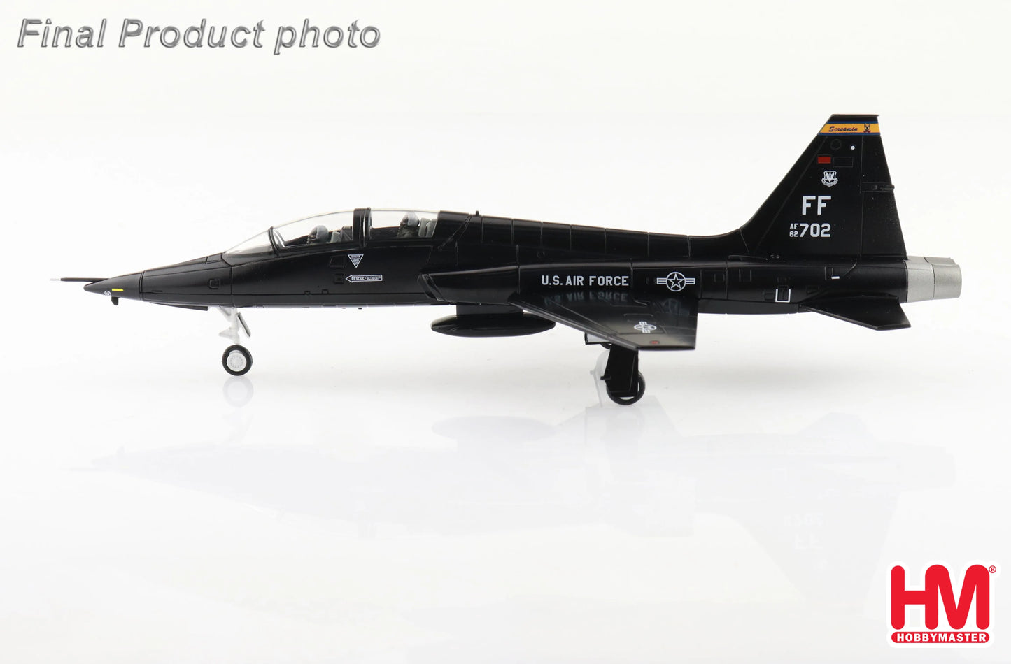 HOBBY MASTER NORTHROP T-38A TALON 62-3702 7TH FTS HAMPTON LANGLEY AFB 2023