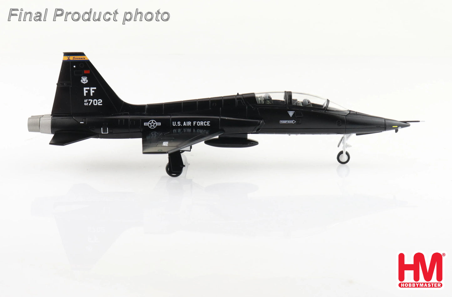HOBBY MASTER NORTHROP T-38A TALON 62-3702 7TH FTS HAMPTON LANGLEY AFB 2023