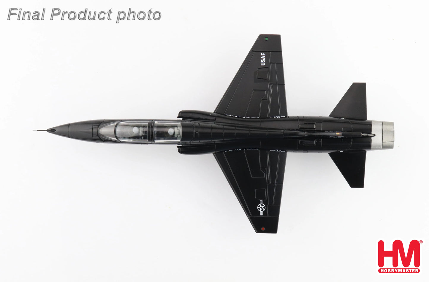 HOBBY MASTER NORTHROP T-38A TALON 62-3702 7TH FTS HAMPTON LANGLEY AFB 2023