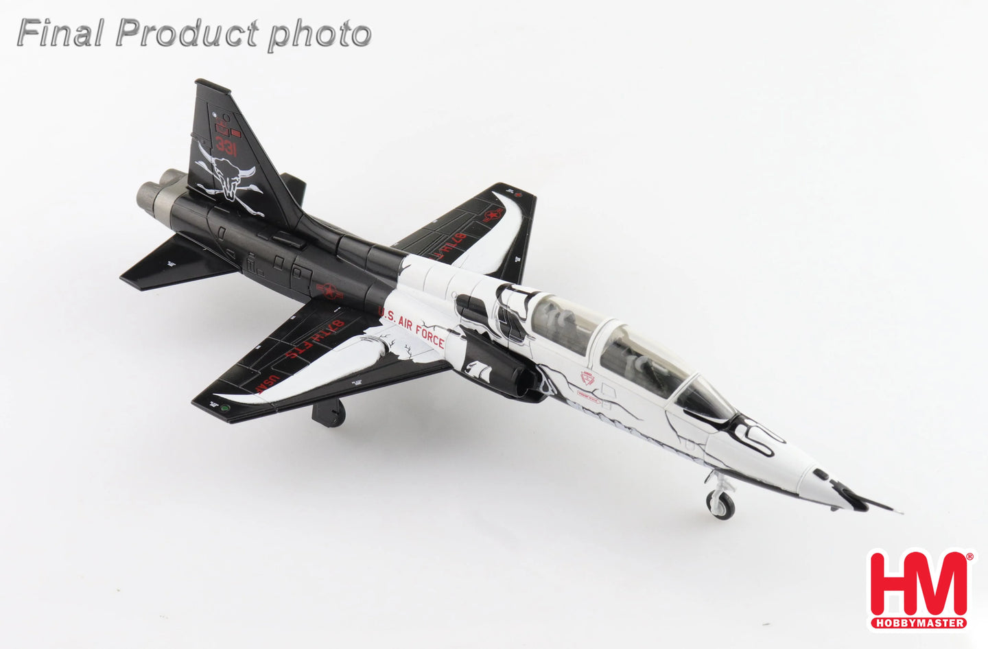 HOBBY MASTER T-38C TALON FAIP SCHEME 65-10331 87TH FTS LAUGHLIN AFB