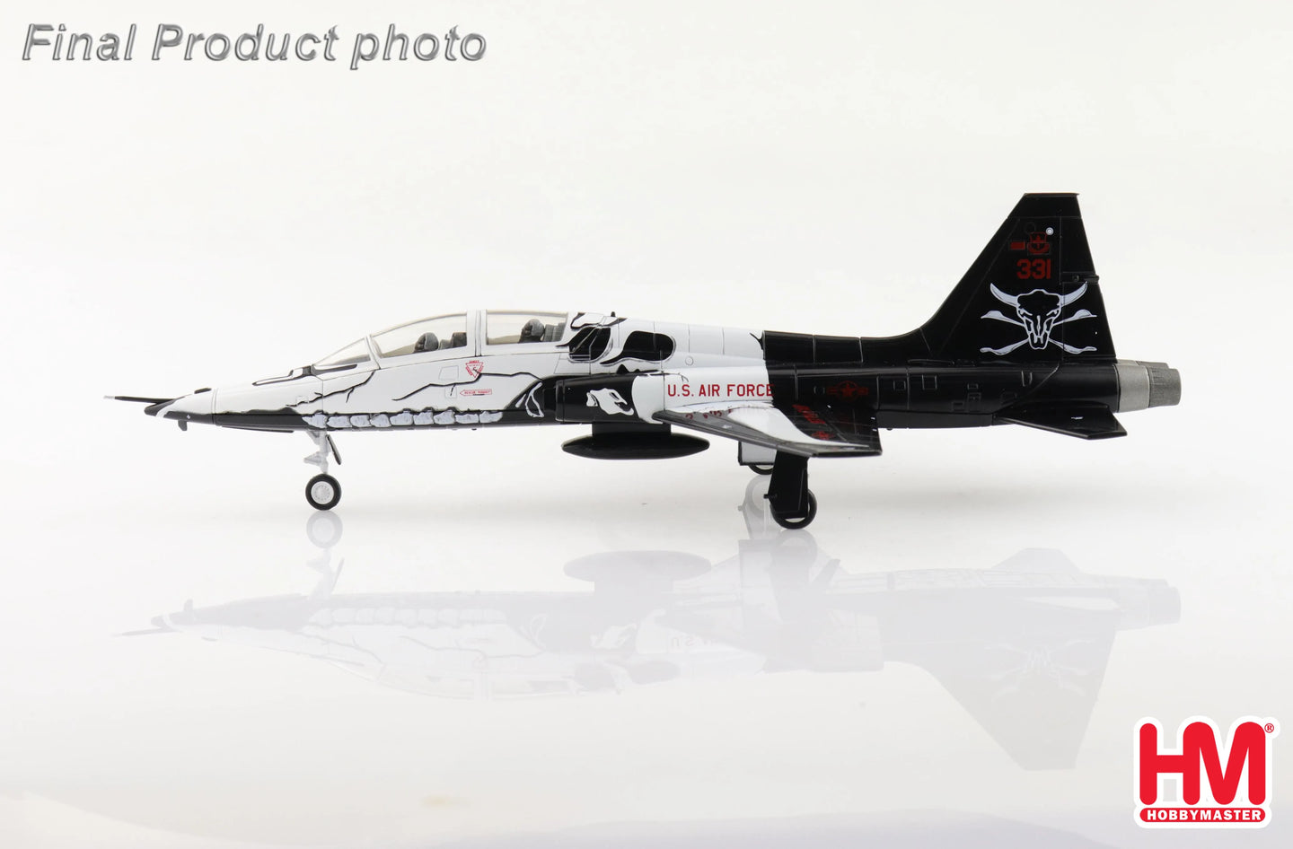 HOBBY MASTER T-38C TALON FAIP SCHEME 65-10331 87TH FTS LAUGHLIN AFB