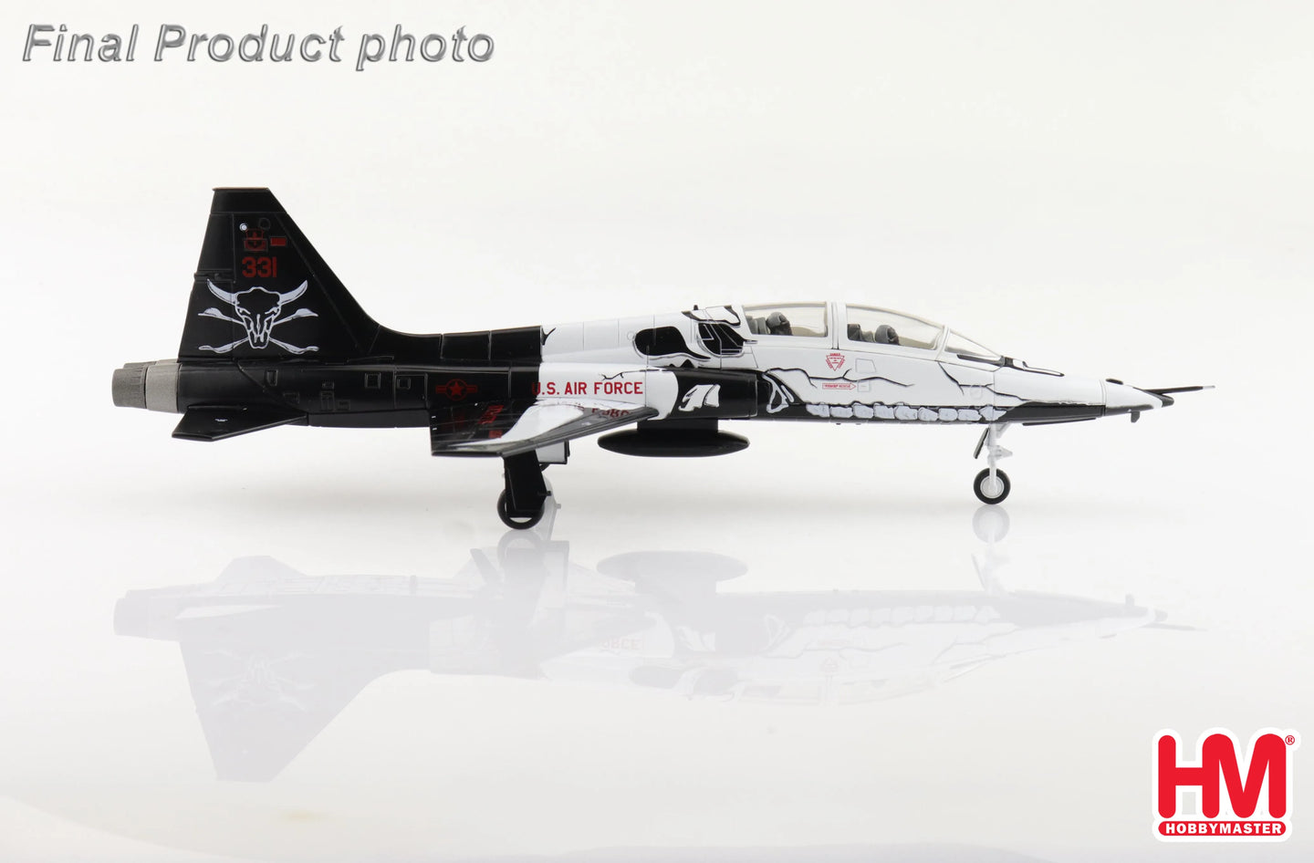 HOBBY MASTER T-38C TALON FAIP SCHEME 65-10331 87TH FTS LAUGHLIN AFB