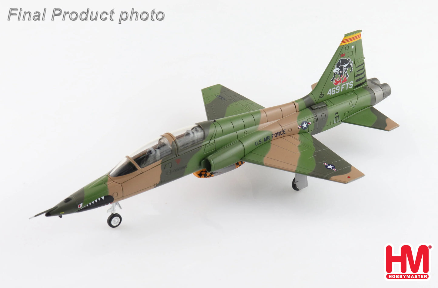 HOBBY MASTER T-38C TALON 66-4343 469 FTS USAF FORT WORTH AREA