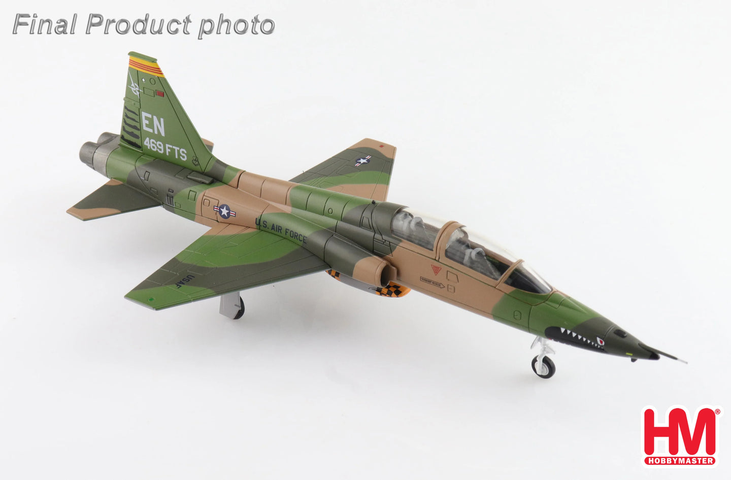 HOBBY MASTER T-38C TALON 66-4343 469 FTS USAF FORT WORTH AREA