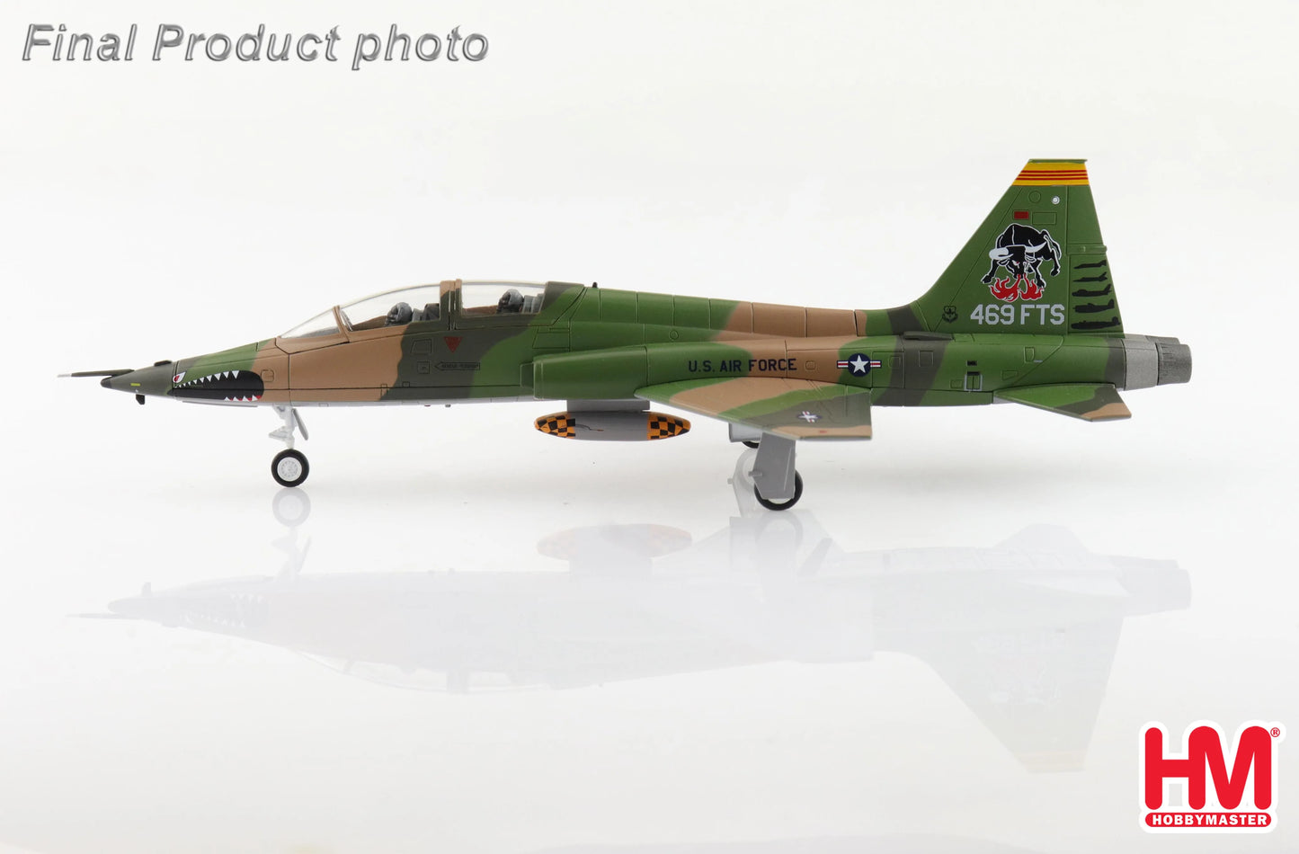 HOBBY MASTER T-38C TALON 66-4343 469 FTS USAF FORT WORTH AREA
