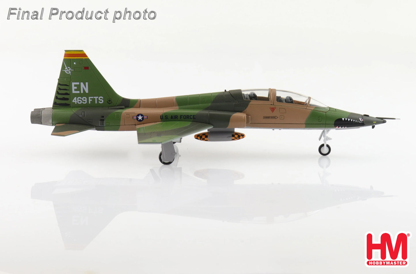 HOBBY MASTER T-38C TALON 66-4343 469 FTS USAF FORT WORTH AREA