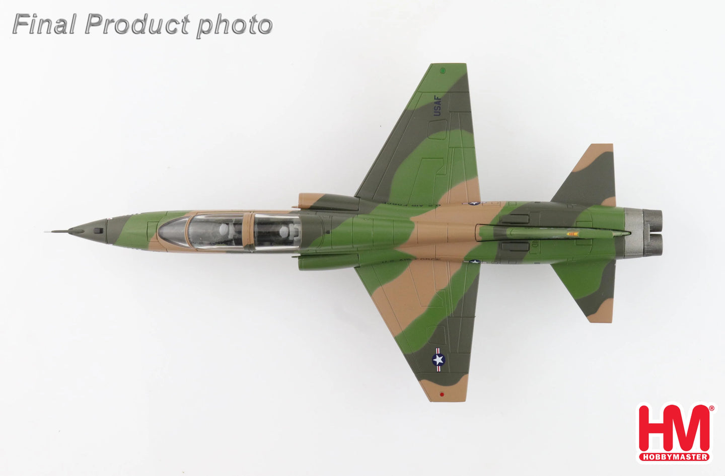HOBBY MASTER T-38C TALON 66-4343 469 FTS USAF FORT WORTH AREA