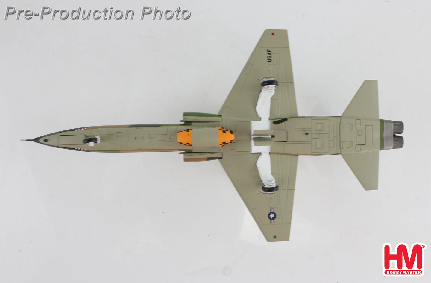 HOBBY MASTER T-38C TALON 66-4343 469 FTS USAF FORT WORTH AREA
