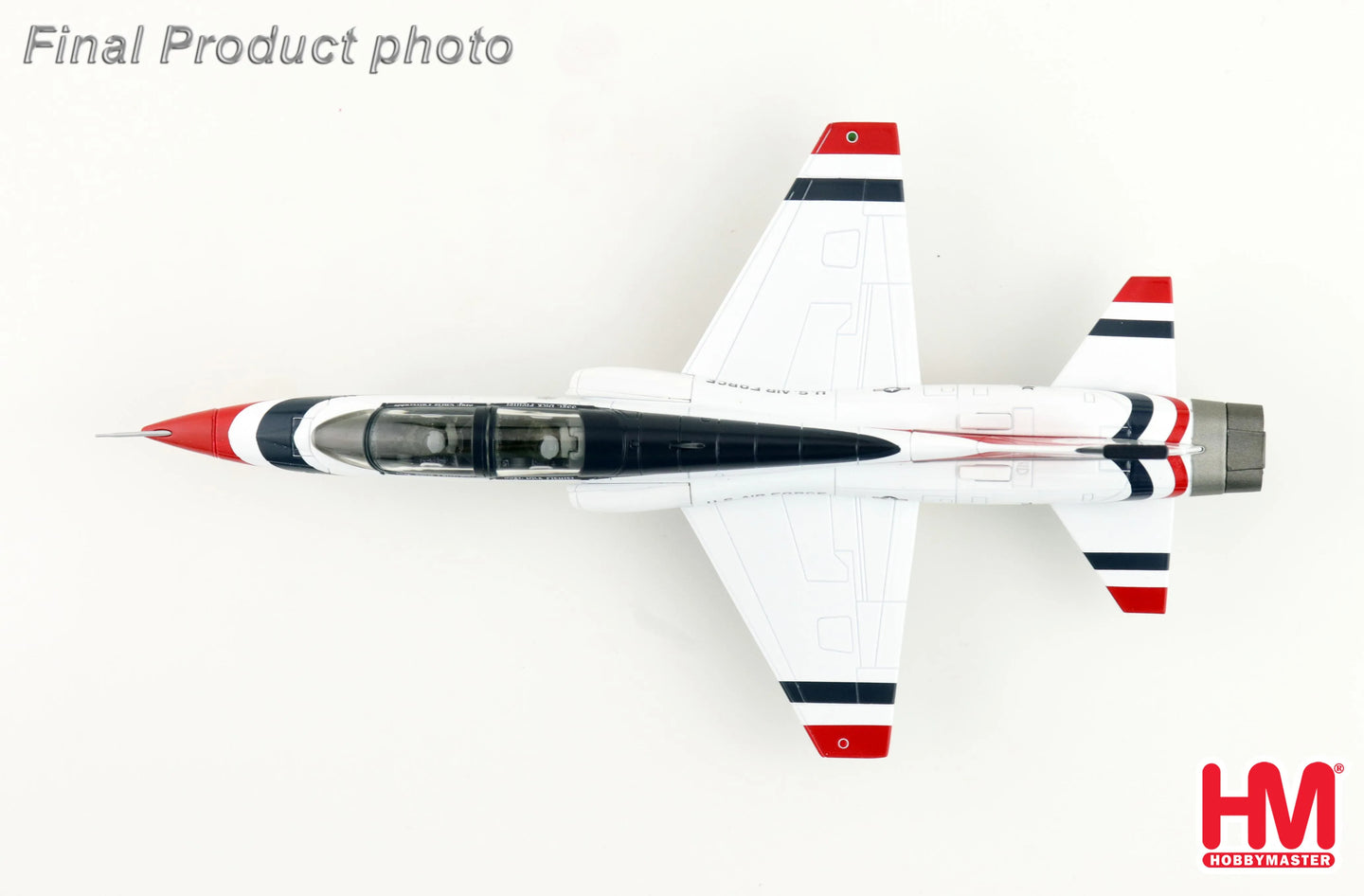 HOBBY MASTER T-38 "THUNDERBIRDS" NO.1 PLANE USAF 1970S