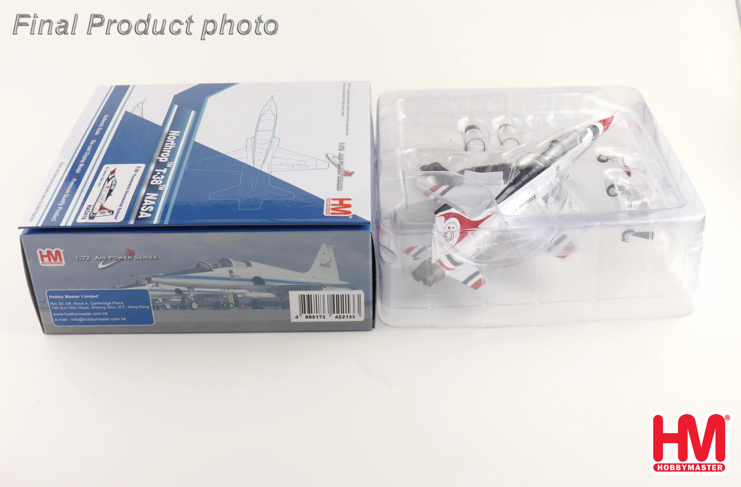 HOBBY MASTER T-38 "THUNDERBIRDS BICENTENNIAL SCHEME" NO.1 PLANE USAF 1976