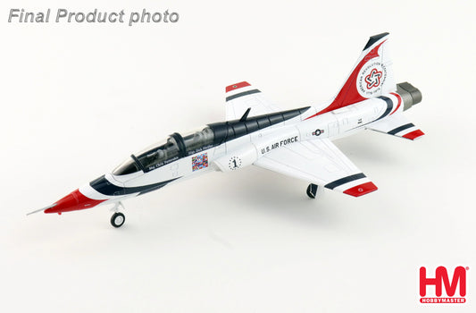 HOBBY MASTER T-38 "THUNDERBIRDS BICENTENNIAL SCHEME" NO.1 PLANE USAF 1976