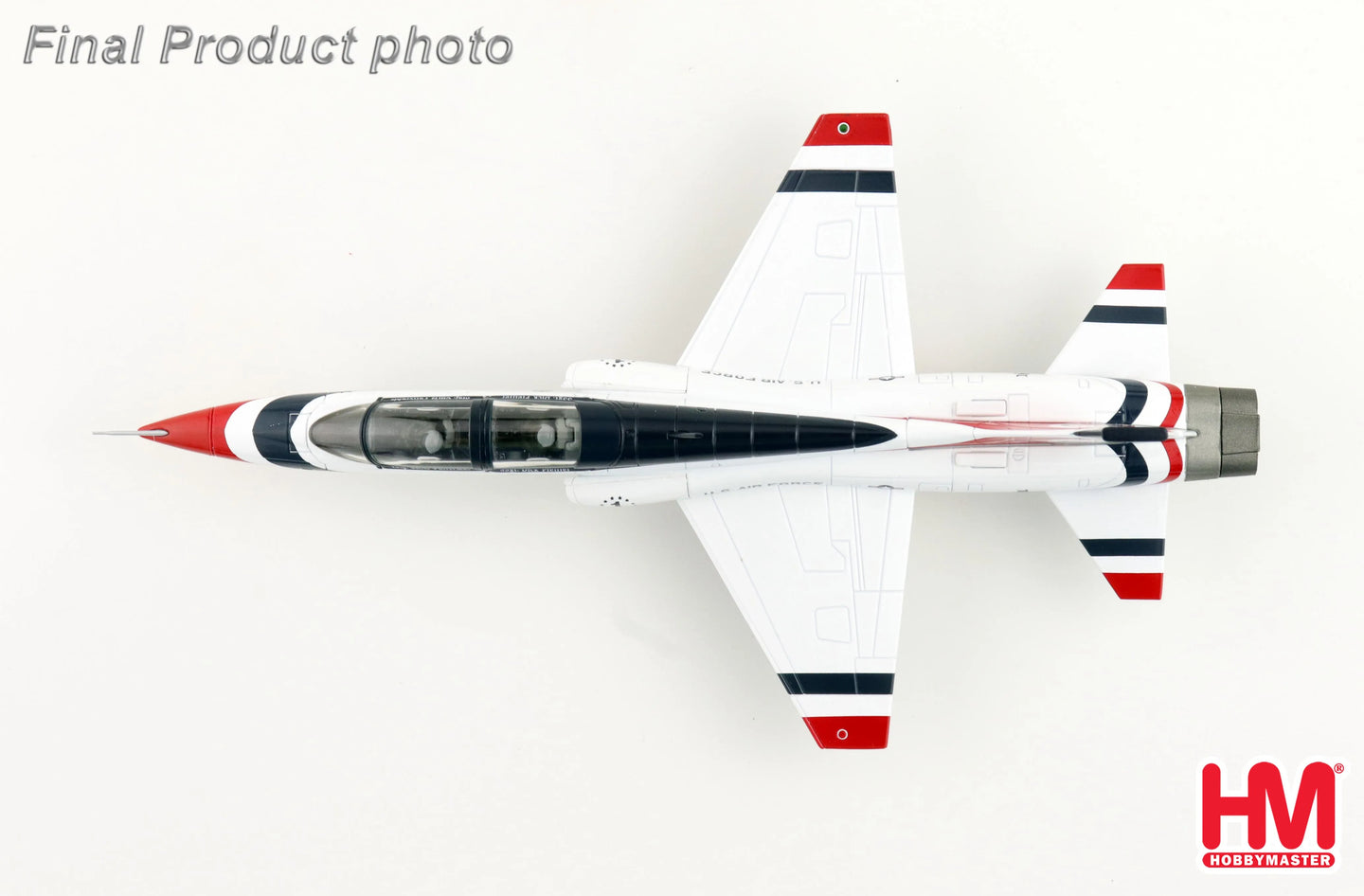 HOBBY MASTER T-38 "THUNDERBIRDS BICENTENNIAL SCHEME" NO.1 PLANE USAF 1976