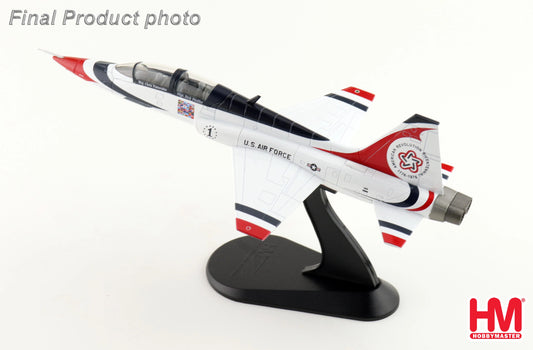 HOBBY MASTER T-38 "THUNDERBIRDS BICENTENNIAL SCHEME" NO.1 PLANE USAF 1976