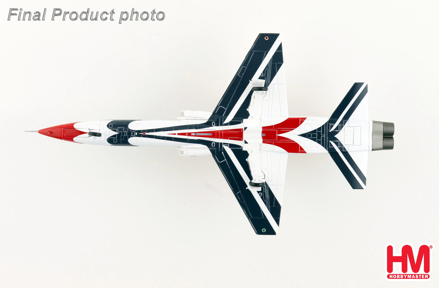 HOBBY MASTER T-38 "THUNDERBIRDS BICENTENNIAL SCHEME" NO.1 PLANE USAF 1976