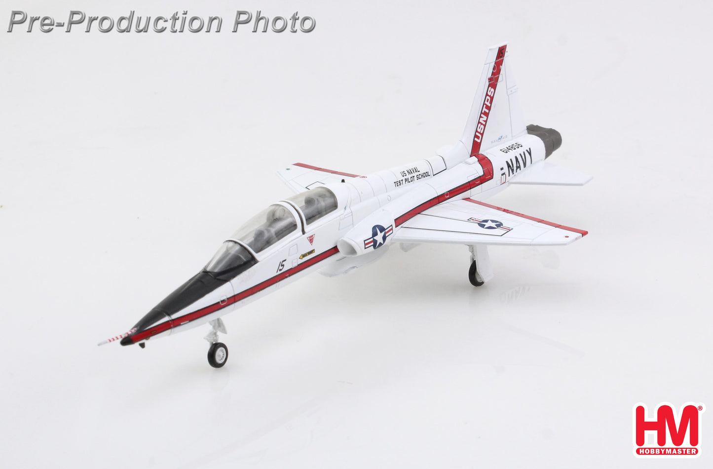 HOBBY MASTER T-38A US NAVAL TEST PILOT SCHOOL (USNTPS) 15/61-0856 NAS PATUXENT RIVER AUG 2005