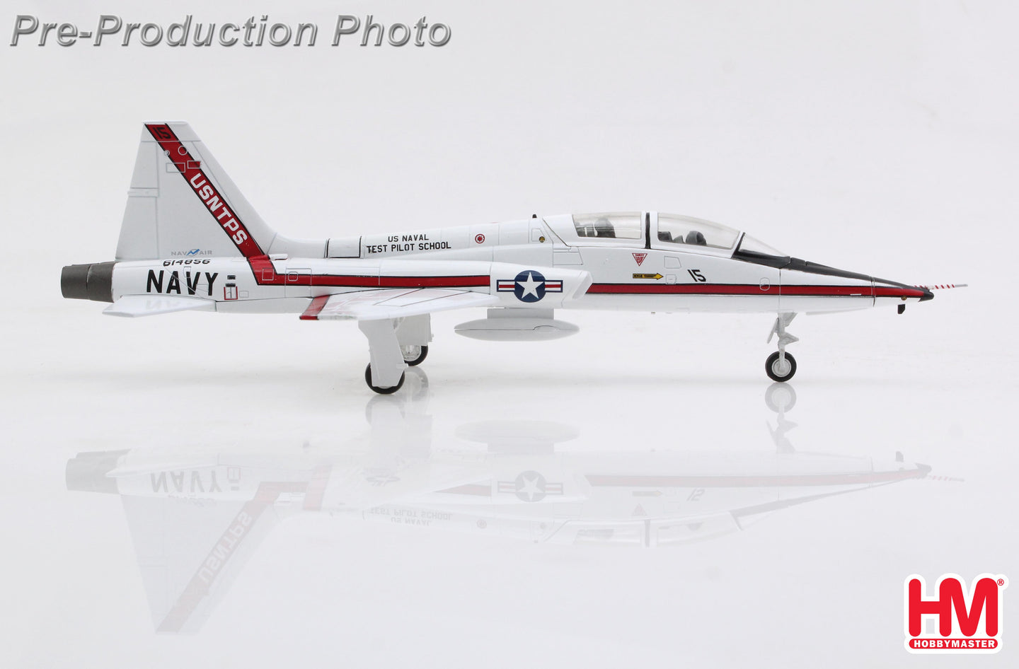 HOBBY MASTER T-38A US NAVAL TEST PILOT SCHOOL (USNTPS) 15/61-0856 NAS PATUXENT RIVER AUG 2005