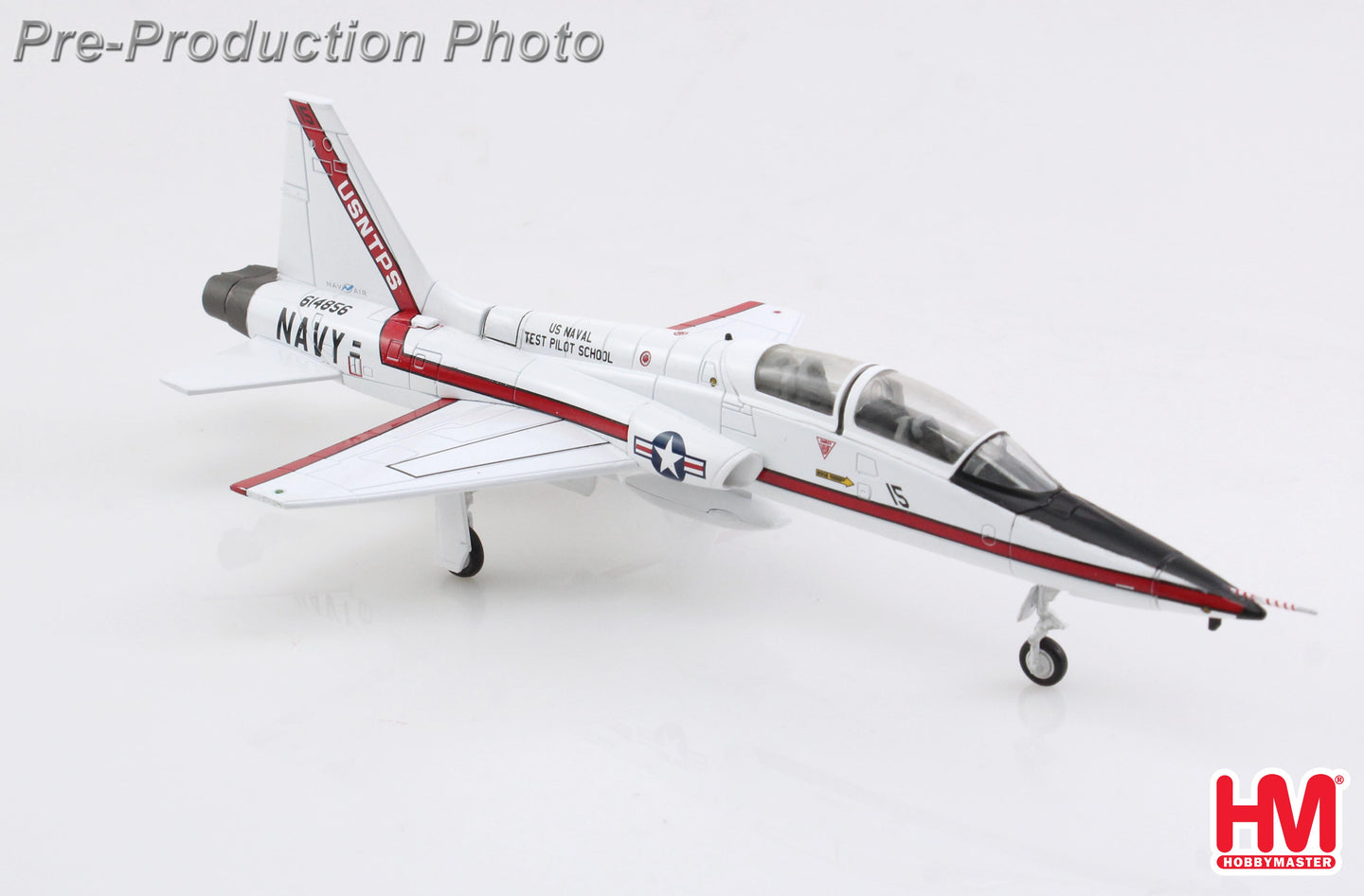 HOBBY MASTER T-38A US NAVAL TEST PILOT SCHOOL (USNTPS) 15/61-0856 NAS PATUXENT RIVER AUG 2005