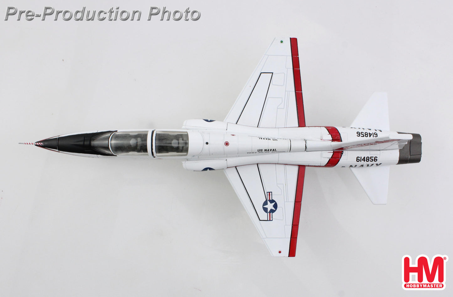 HOBBY MASTER T-38A US NAVAL TEST PILOT SCHOOL (USNTPS) 15/61-0856 NAS PATUXENT RIVER AUG 2005