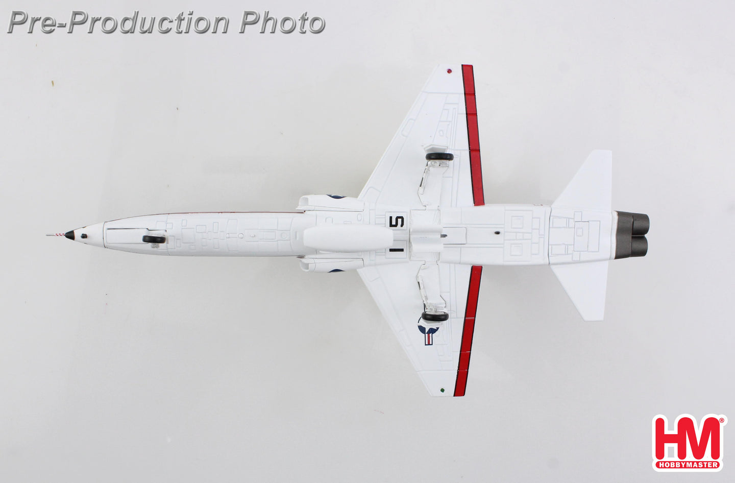 HOBBY MASTER T-38A US NAVAL TEST PILOT SCHOOL (USNTPS) 15/61-0856 NAS PATUXENT RIVER AUG 2005