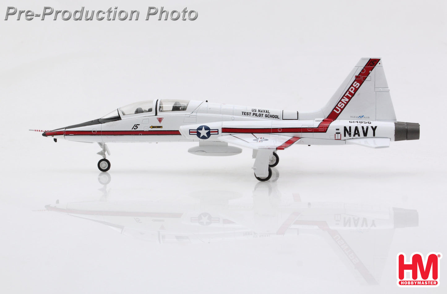 HOBBY MASTER T-38A US NAVAL TEST PILOT SCHOOL (USNTPS) 15/61-0856 NAS PATUXENT RIVER AUG 2005