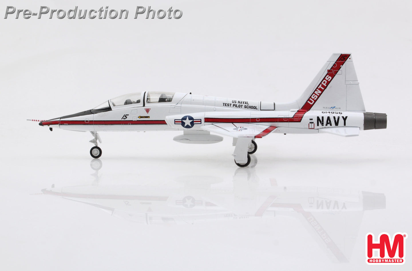 HOBBY MASTER T-38A US NAVAL TEST PILOT SCHOOL (USNTPS) 15/61-0856 NAS PATUXENT RIVER AUG 2005