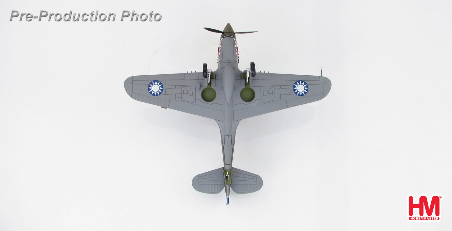 HOBBY MASTER P-40N WARHAWK CHINESE AIR FORCE "WHITE 663" 1945