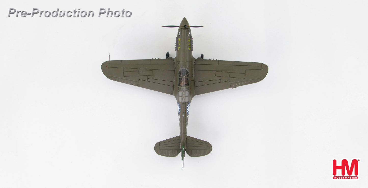 HOBBY MASTER P-40N WARHAWK CHINESE AIR FORCE "WHITE 663" 1945