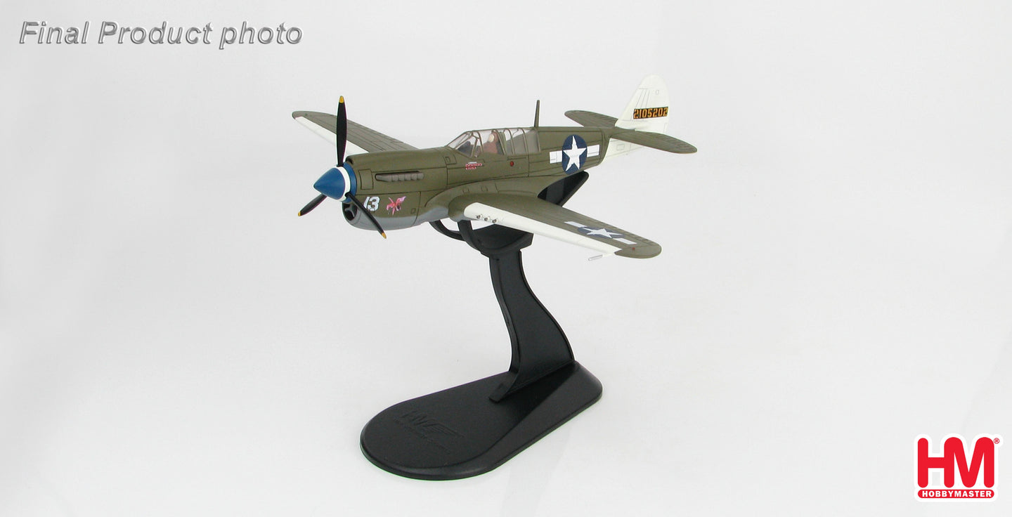 HOBBY MASTER P-40N RITA/ORCHID 13 2105202 7TH FS 49TH FG AUGUST 1943