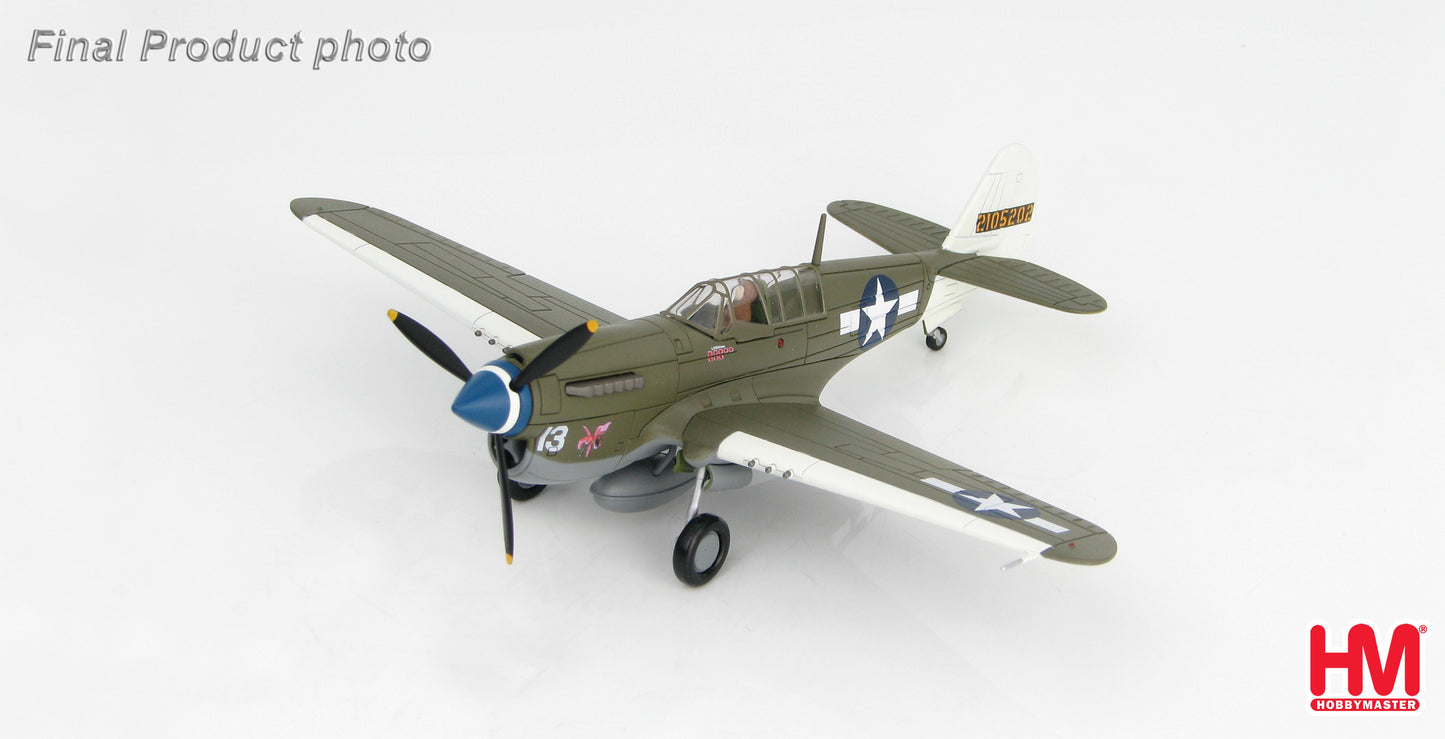 HOBBY MASTER P-40N RITA/ORCHID 13 2105202 7TH FS 49TH FG AUGUST 1943