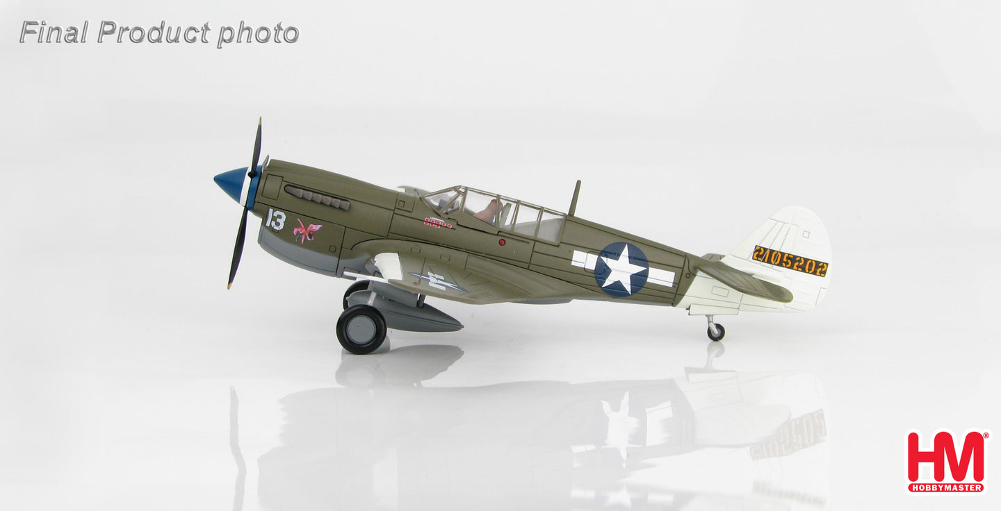 HOBBY MASTER P-40N RITA/ORCHID 13 2105202 7TH FS 49TH FG AUGUST 1943