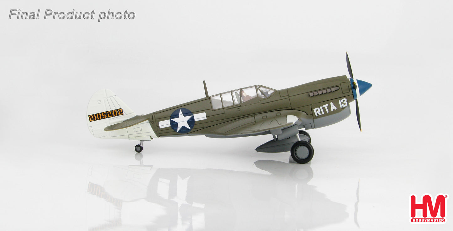 HOBBY MASTER P-40N RITA/ORCHID 13 2105202 7TH FS 49TH FG AUGUST 1943