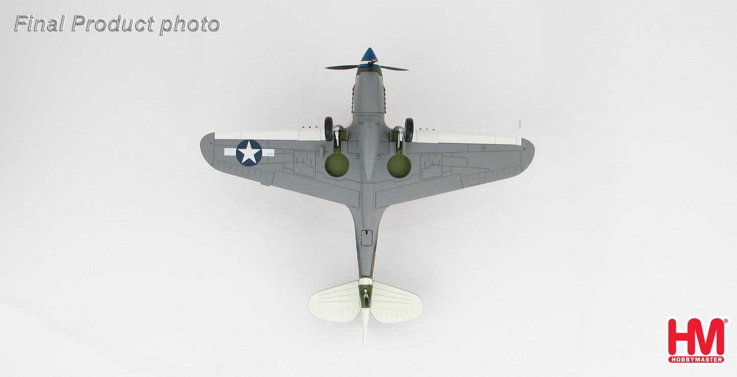 HOBBY MASTER P-40N RITA/ORCHID 13 2105202 7TH FS 49TH FG AUGUST 1943
