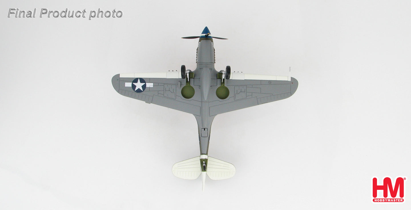 HOBBY MASTER P-40N RITA/ORCHID 13 2105202 7TH FS 49TH FG AUGUST 1943