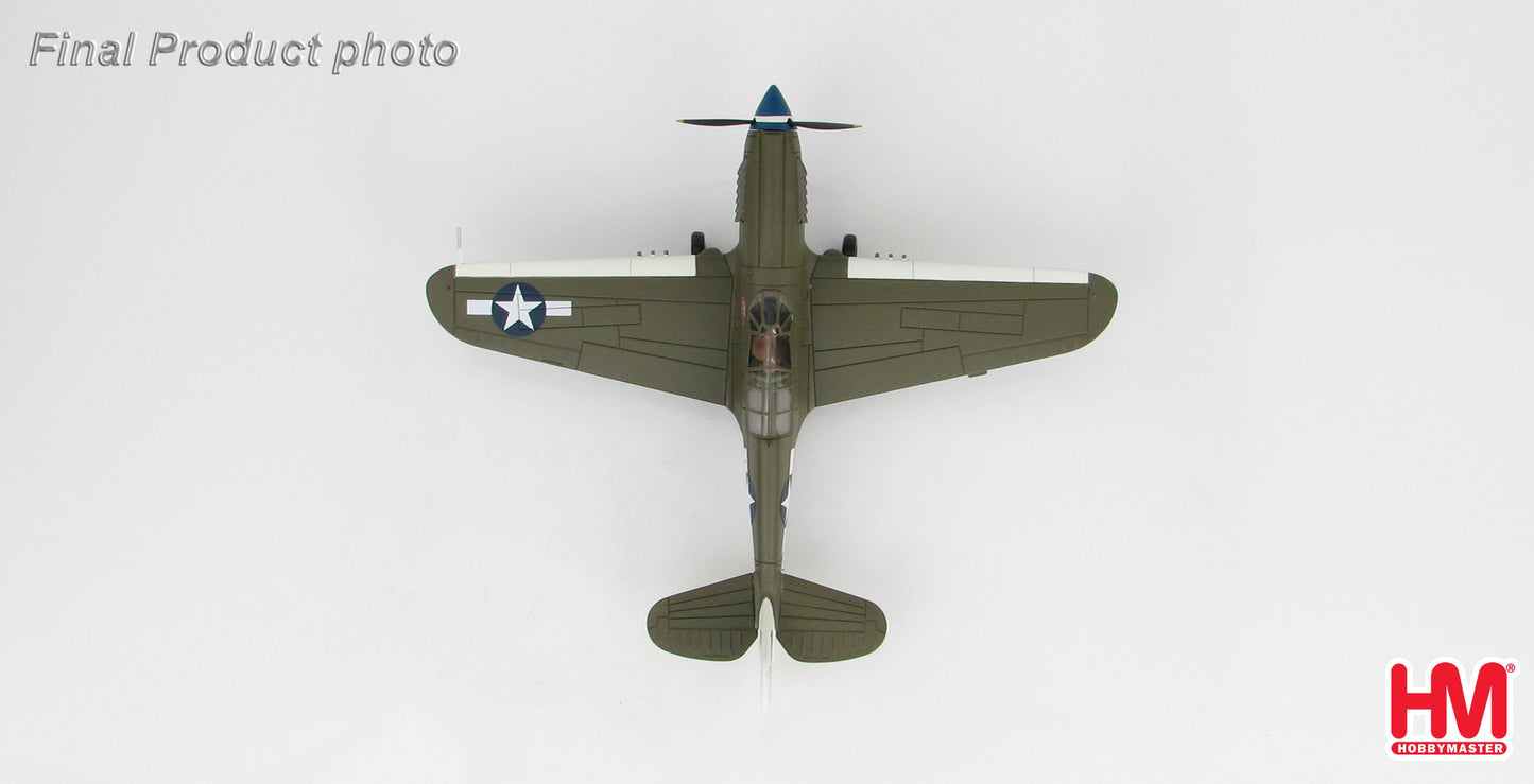 HOBBY MASTER P-40N RITA/ORCHID 13 2105202 7TH FS 49TH FG AUGUST 1943