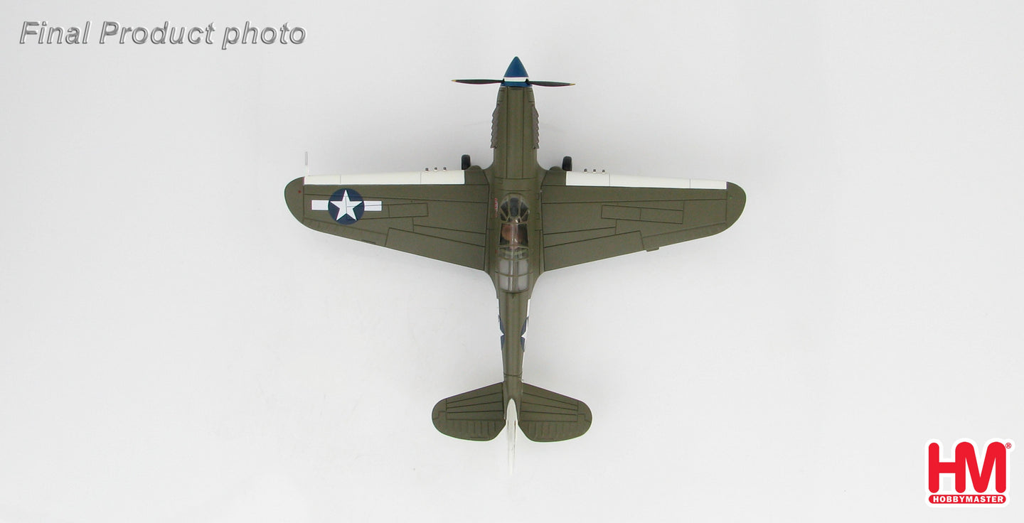 HOBBY MASTER P-40N RITA/ORCHID 13 2105202 7TH FS 49TH FG AUGUST 1943