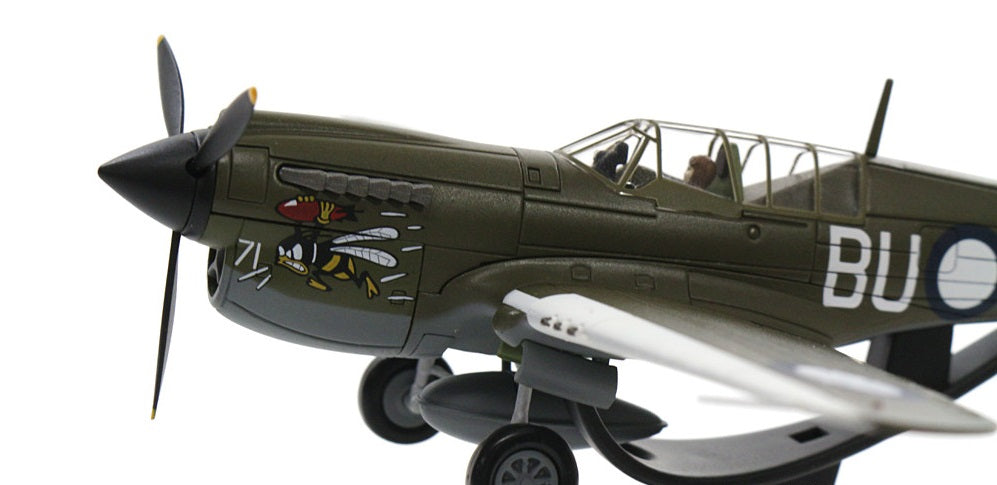 HOBBY MASTER P-40N WARHAWK GOLDRING RAAF