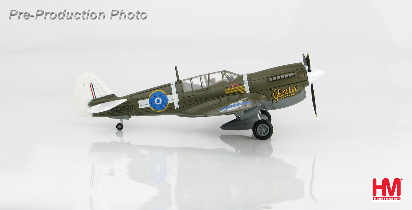 HOBBY MASTER P40N WARHAWK RNZAF No4 SERVICING UNIT