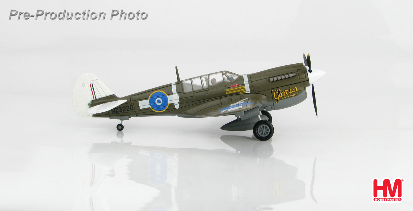 HOBBY MASTER P40N WARHAWK RNZAF No4 SERVICING UNIT