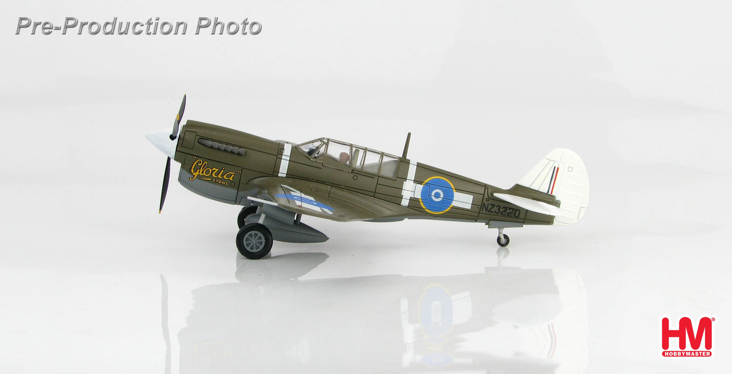 HOBBY MASTER P40N WARHAWK RNZAF No4 SERVICING UNIT