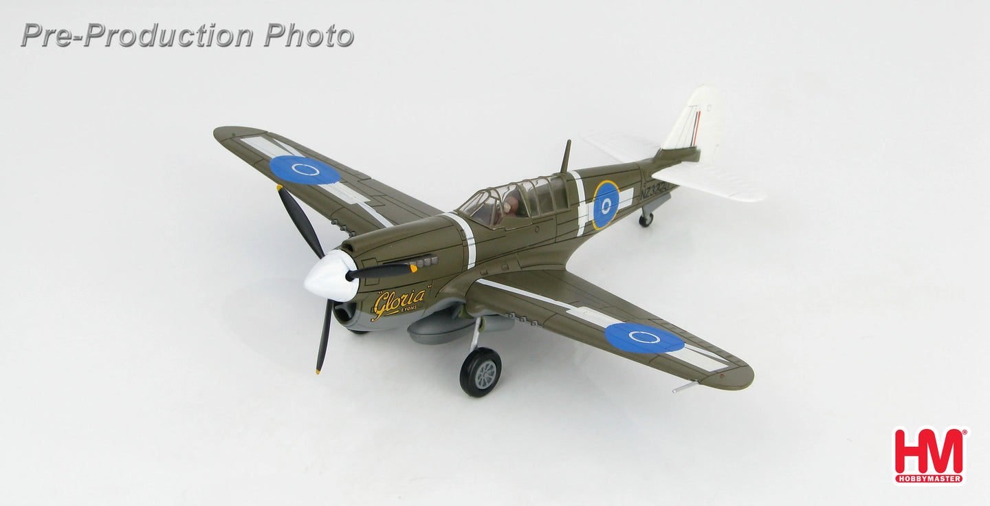 HOBBY MASTER P40N WARHAWK RNZAF No4 SERVICING UNIT