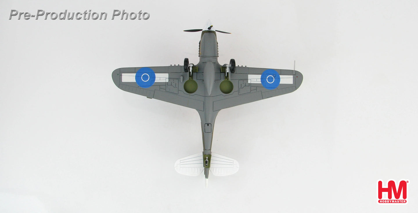 HOBBY MASTER P40N WARHAWK RNZAF No4 SERVICING UNIT