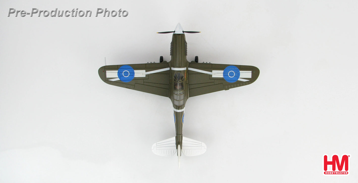 HOBBY MASTER P40N WARHAWK RNZAF No4 SERVICING UNIT
