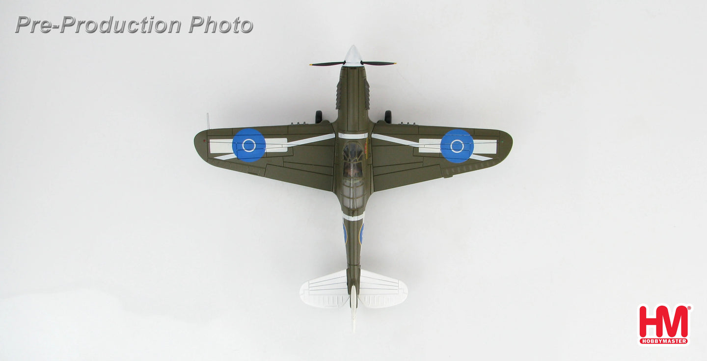 HOBBY MASTER P40N WARHAWK RNZAF No4 SERVICING UNIT